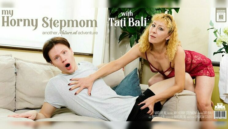 Tati Bali's Naughty Encounter with Stepson
