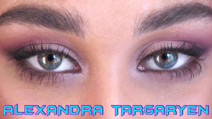 Alexandra Targaryen's Gaping Pussy