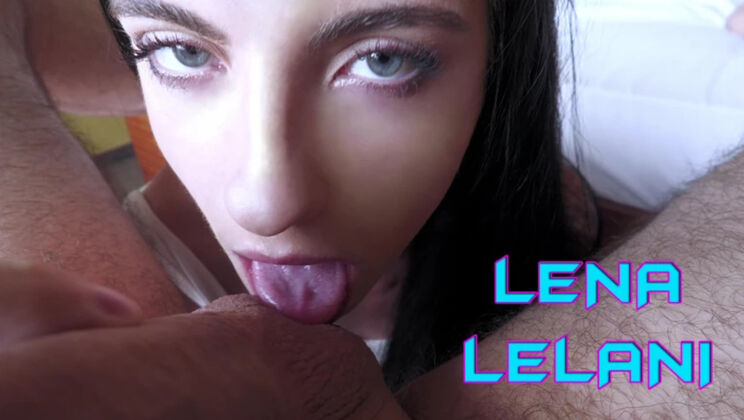 Beautiful Young Lena Lelani's Striptease