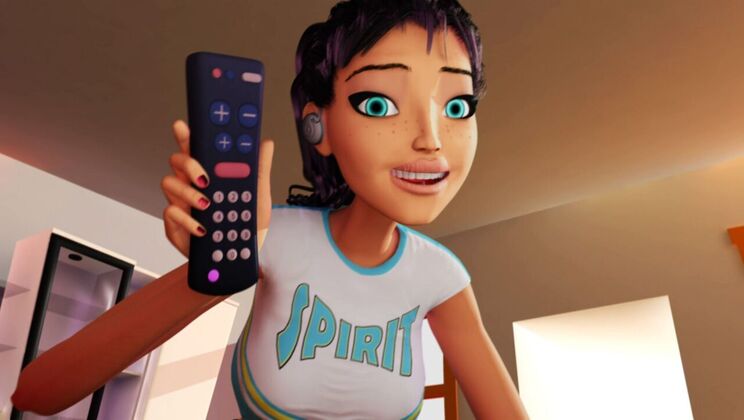 Brunette Teen Cheerleader Solo Masturbation