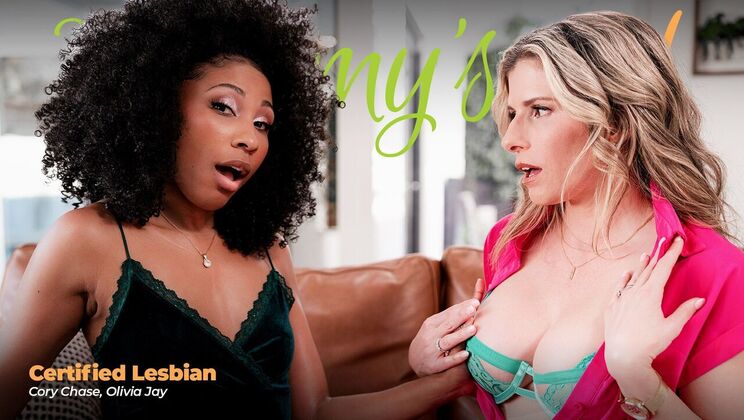 Olivia Jay and Cory Chase Lesbian