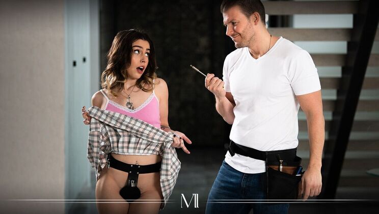 Swallowing Cum with Chanel