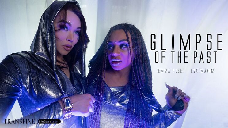 Shemale Anal Sex with Kissing and Rimming