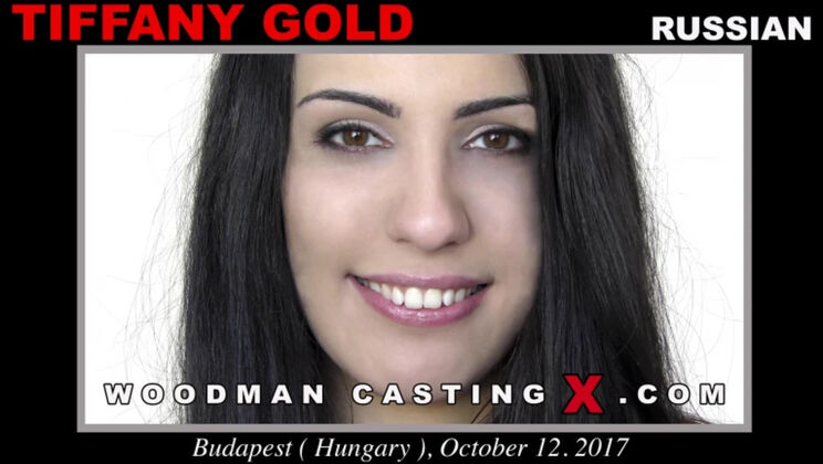 Tiffany Gold's Anal Casting with DP