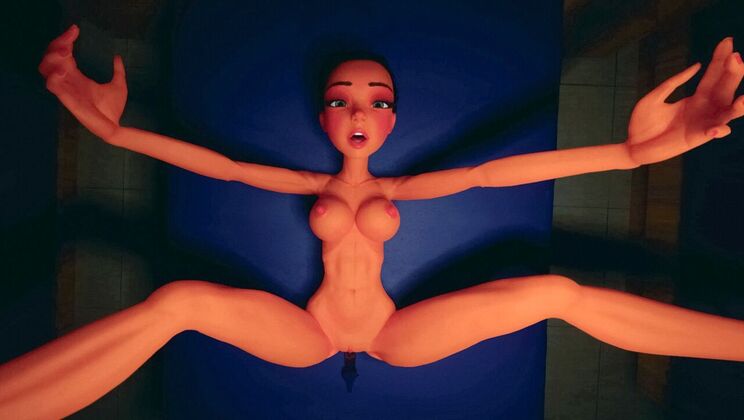 Anika's Big Tit Squirt