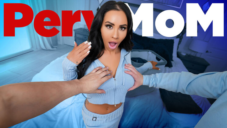 Fighting for the MILF: A Hot and Taboo Threesome