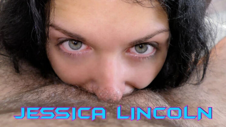 Cumshot Frenzy: Jessica Lincoln's Blowjob Orgy
