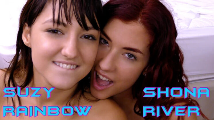 Shona River and Suzy Rainbow Anal Threesome