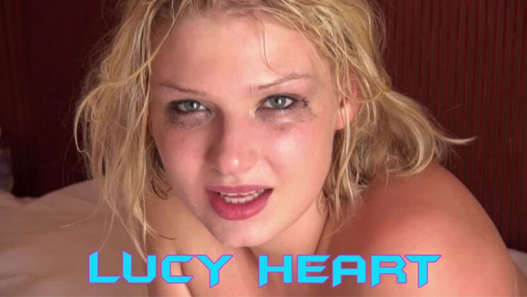 Lucy Heart's Cumshot Covered Body
