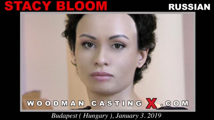 Stacy Bloom Anal Casting Session