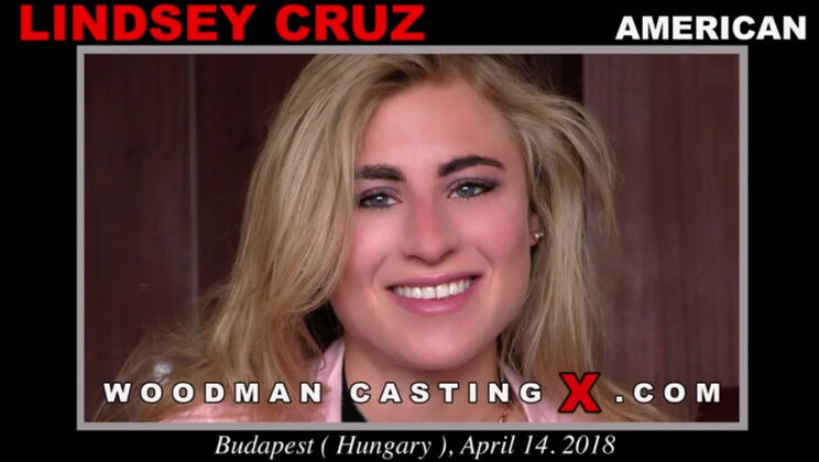 Blonde Bombshell Lindsey Cruz in DP