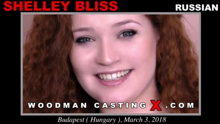 Redhead Teen Shelley Bliss in Anal Casting