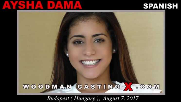 Hot Casting: Aysha Dama Takes It All - Anal, Blowjob, Cum