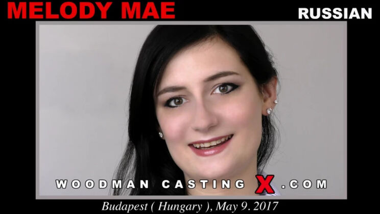 Melody Mae's Big Tits Bounce in DP