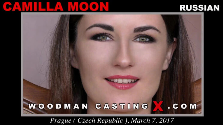Rimming with Camilla Moon in Casting Video