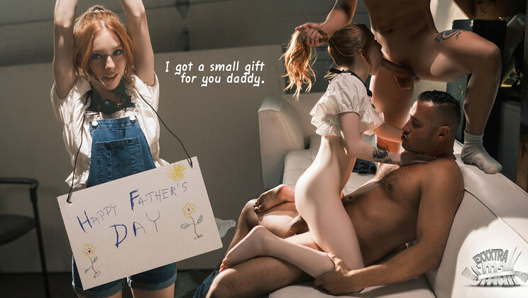 Naughty Games with My Redhead Sis