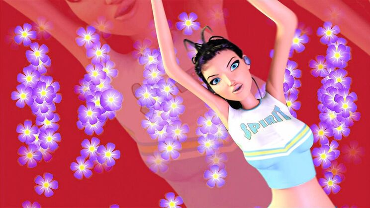 Big Tits Animation: Portentia's Sensual Moves