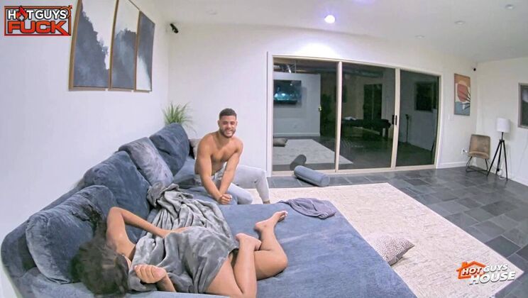 Long Hair and Ebony: Channing Rodd's Hot Encounter