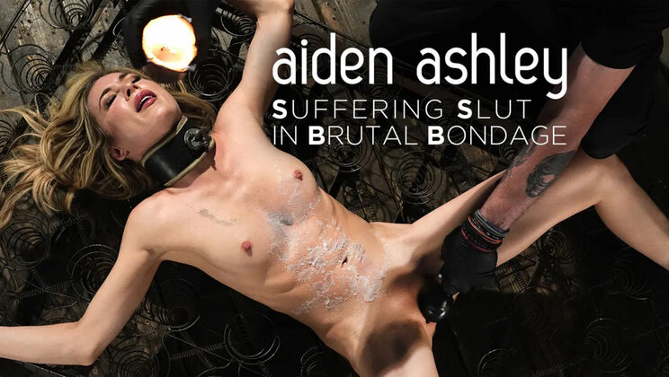 Aiden Ashley Submits to Catholic Discipline
