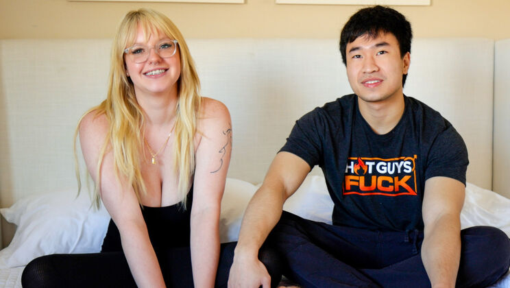 Brylee Summers - Hairy Blonde Gets Destroyed by Asian Heath Dickens