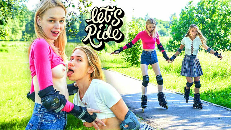 Trimmed and Tattooed: Rollerblade Babes Go Wild
