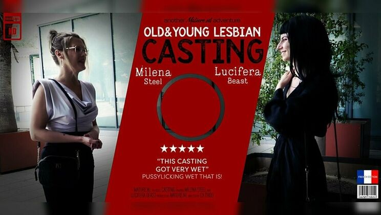 Lucifera and Milena's Lesbian Passion Unleashed