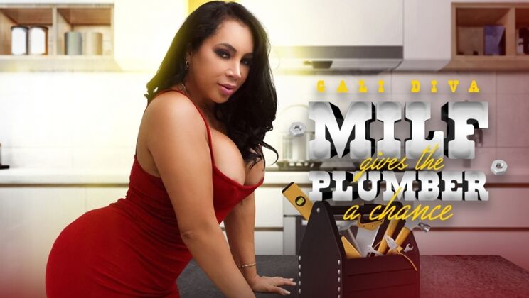 Big Ass MILF Galidiva Loves Plumber