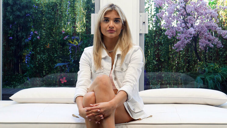 Carter's Audition Tryout: Deepthroat and Cumshot