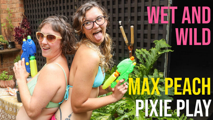 Lesbian Action with Max P and Pixie Play