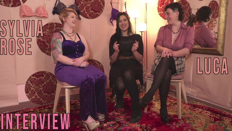 The Bra Fitting Interview: Luca and Sylvia Rose