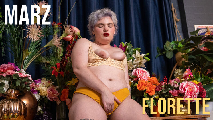 Anal Play with Marz and Her Toys