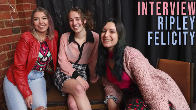 Felicity and Ripley's Comic Relief Q&A