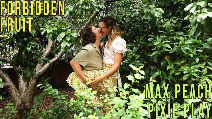 Pixie Play & Max Peach: Tasting the Forbidden Treat