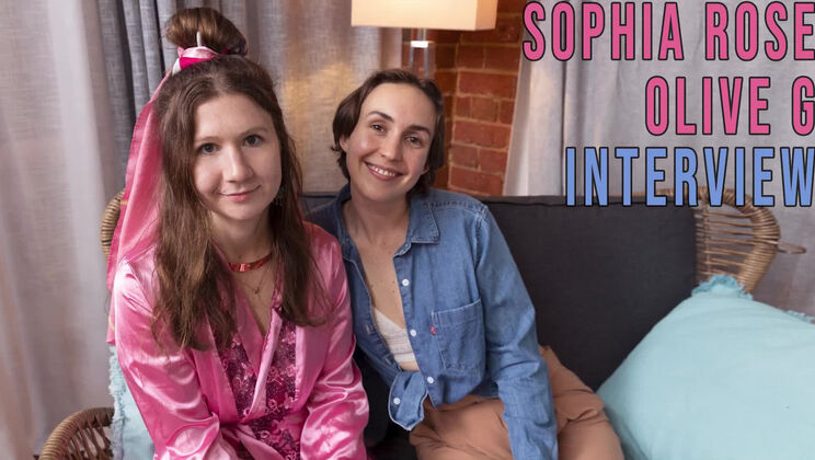 The Hairy Aussie Tale of Olive G and Sophia Rose