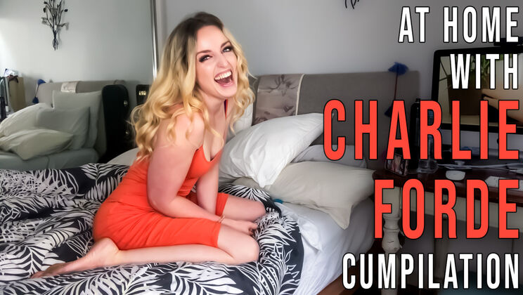 Charlie Forde Compilation: Masturbating Blonde