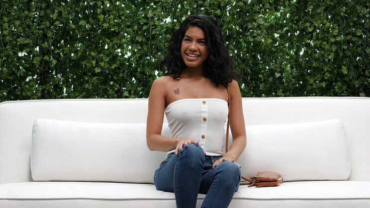 Maya's Gaping Anal Audition