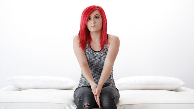 Willow's Anal and Blowjob Audition