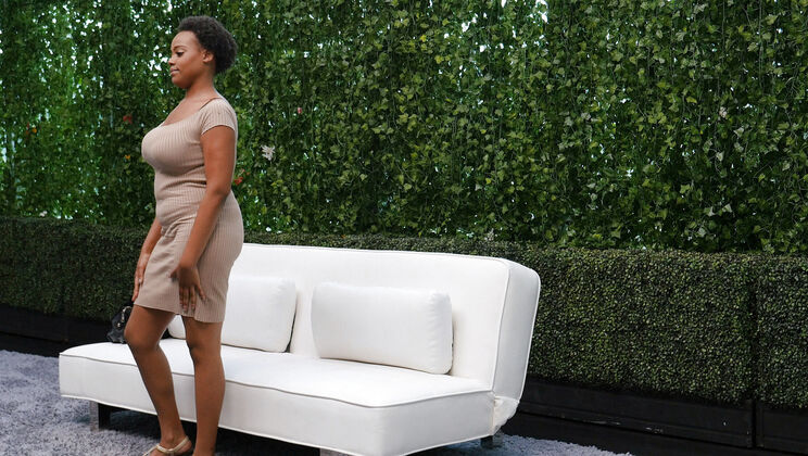 Auditioning for Creampie with Serena