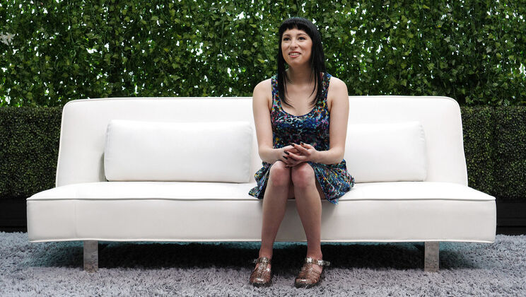 Ruby's Audition - Cumshot and Pussy Licking