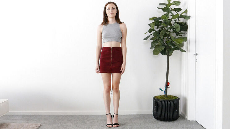 Casting Freya - Doggystyle and Cumshot