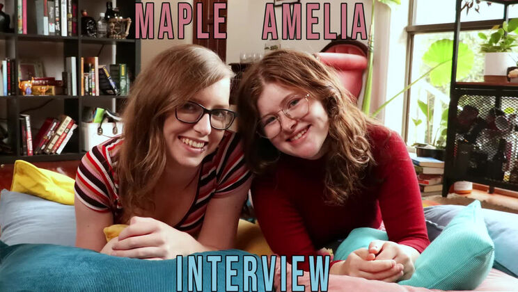 Wellness Chat with Hairy Girls Amelia and Maple
