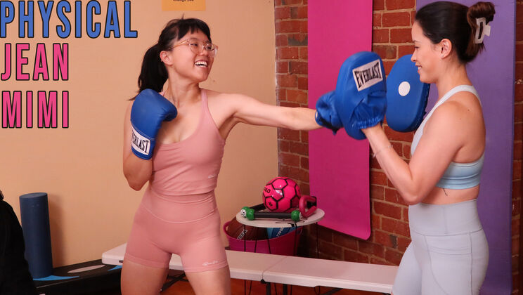 Lesbian Fun with Jean and Mimi