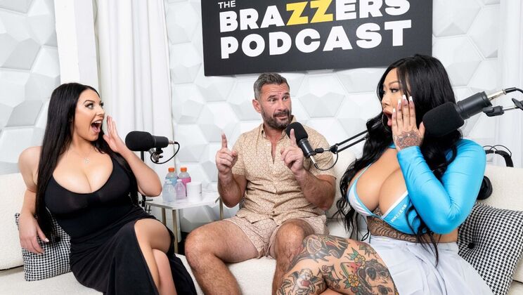 Angela White, Connie Perignon, and a Wild Interracial Session