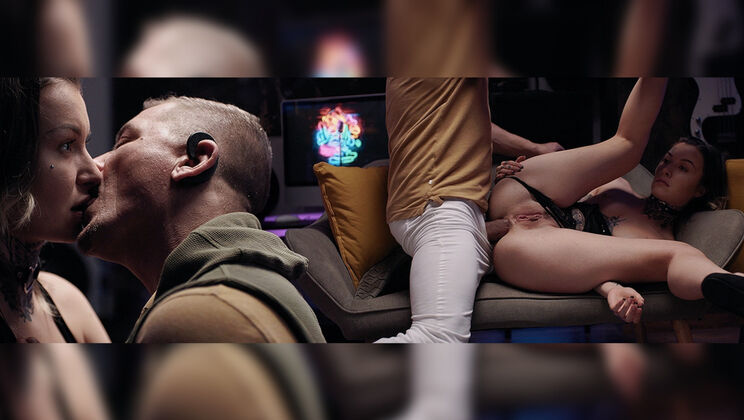 Anal and Blowjob with Mind Control Twist