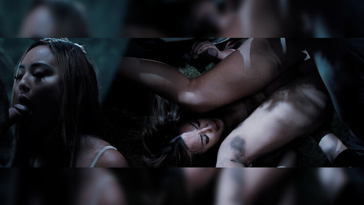 Gangbang Vendetta with Big Titted Kazumi