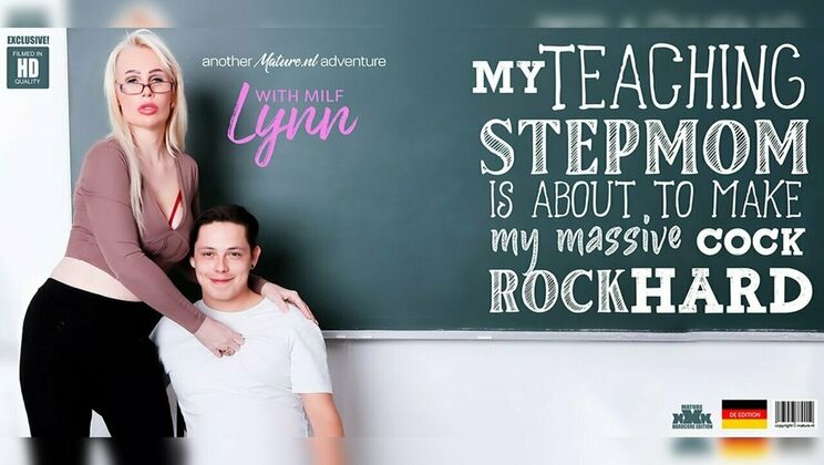 Lynn, a Mature Blonde, Gets Fucked in Doggystyle