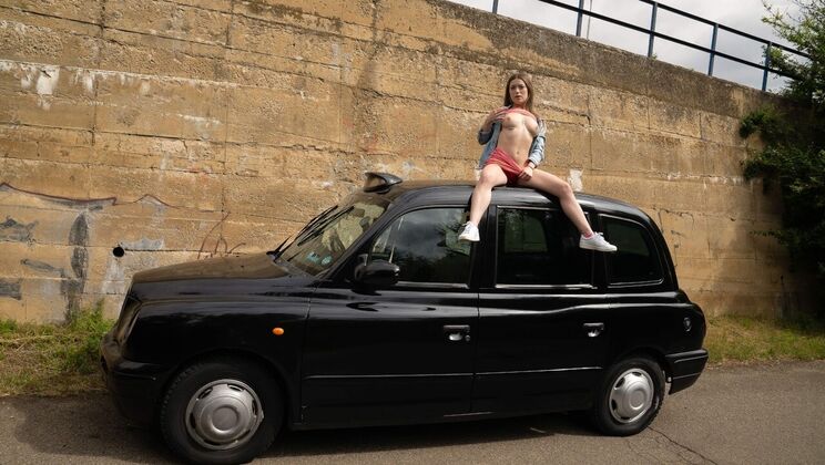 My Brunette Wife Loves Outdoor Sex