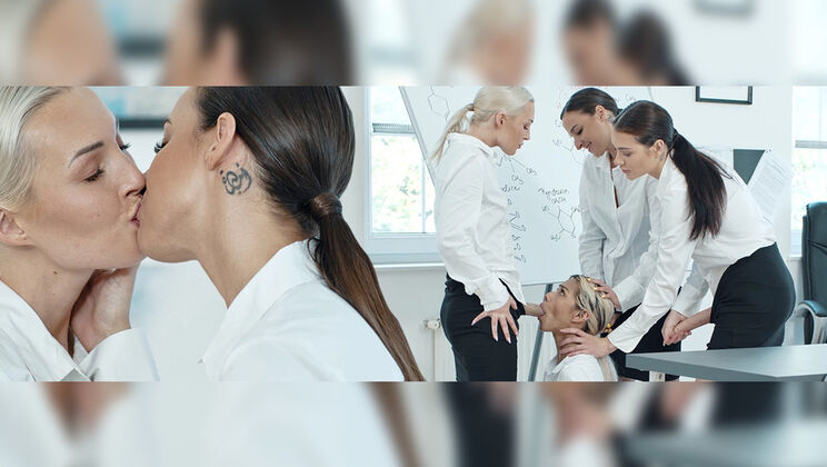 Blowjob and DP Extracurricular Activity