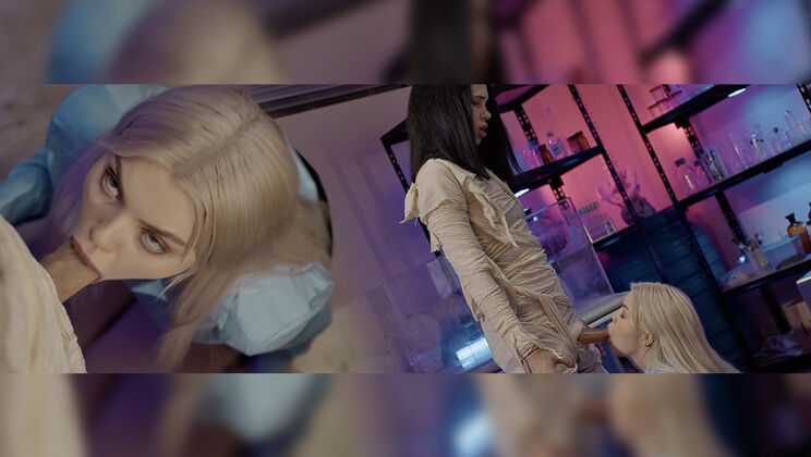 Unsealing the Petite Blonde's Passion