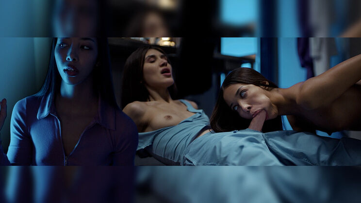 Teen Asian Girls Get Lesbian Treatment